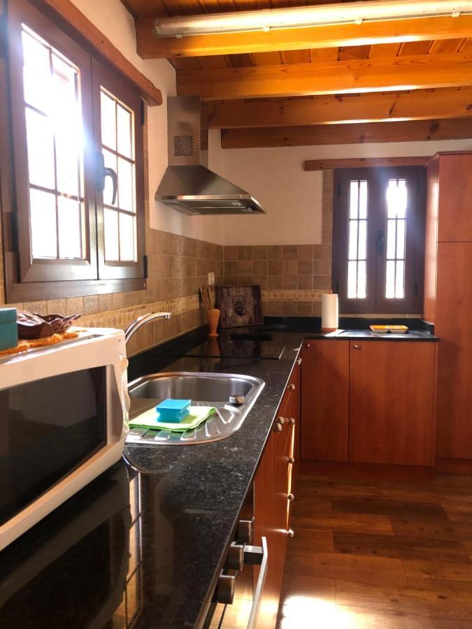 Вілла Casa Naranjo Ayacata Екстер'єр фото