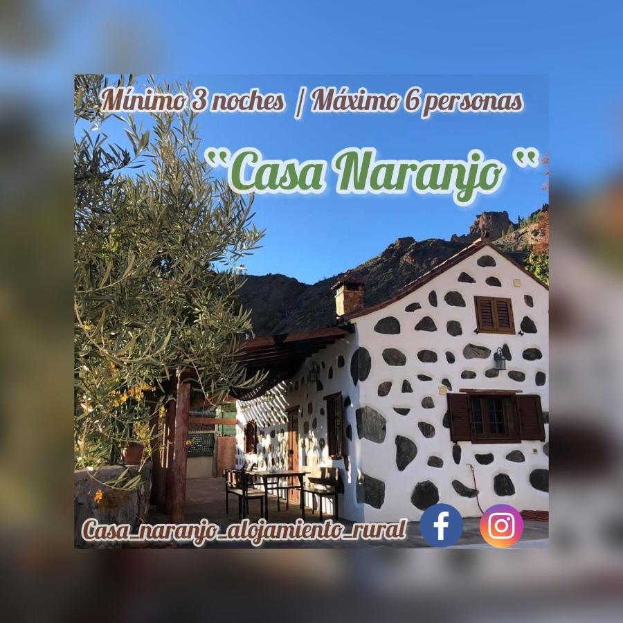 Вілла Casa Naranjo Ayacata Екстер'єр фото