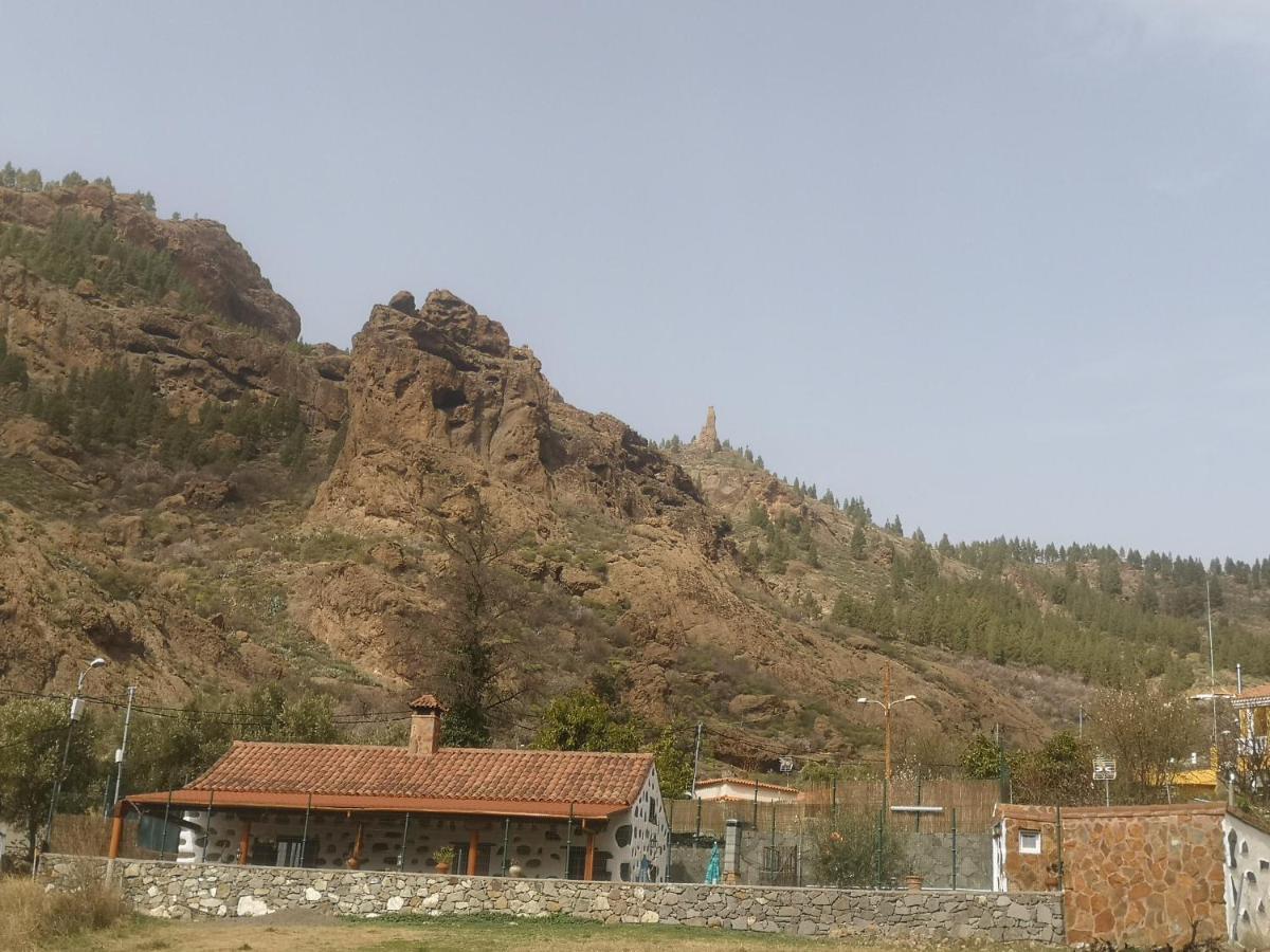 Вілла Casa Naranjo Ayacata Екстер'єр фото