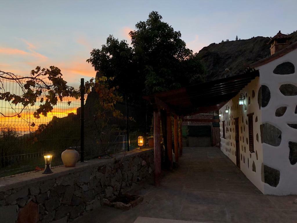 Вілла Casa Naranjo Ayacata Екстер'єр фото
