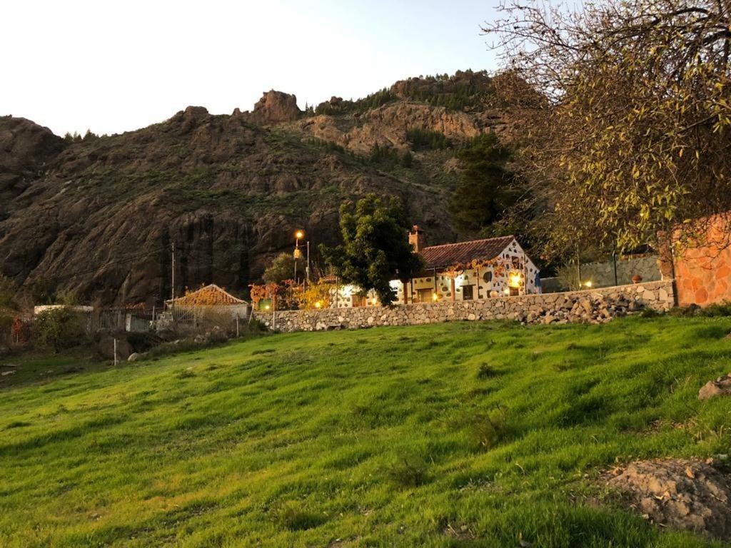 Вілла Casa Naranjo Ayacata Екстер'єр фото